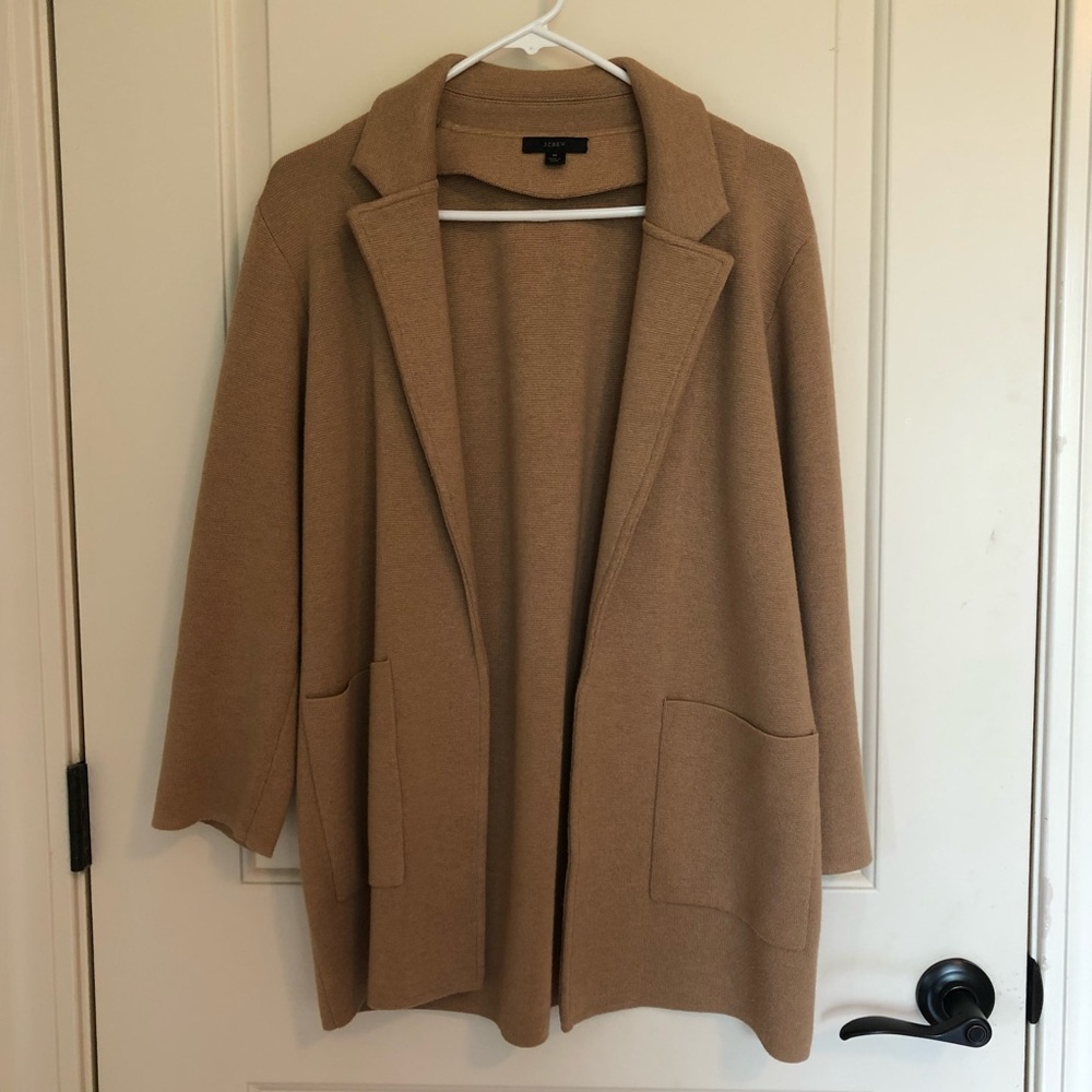 J.crew Sophie sweater blazer